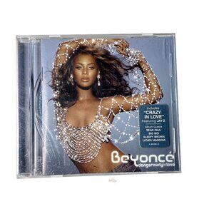 Beyonce Dangerously In Love R B Audio Music CD 2003 u 14 Tracks